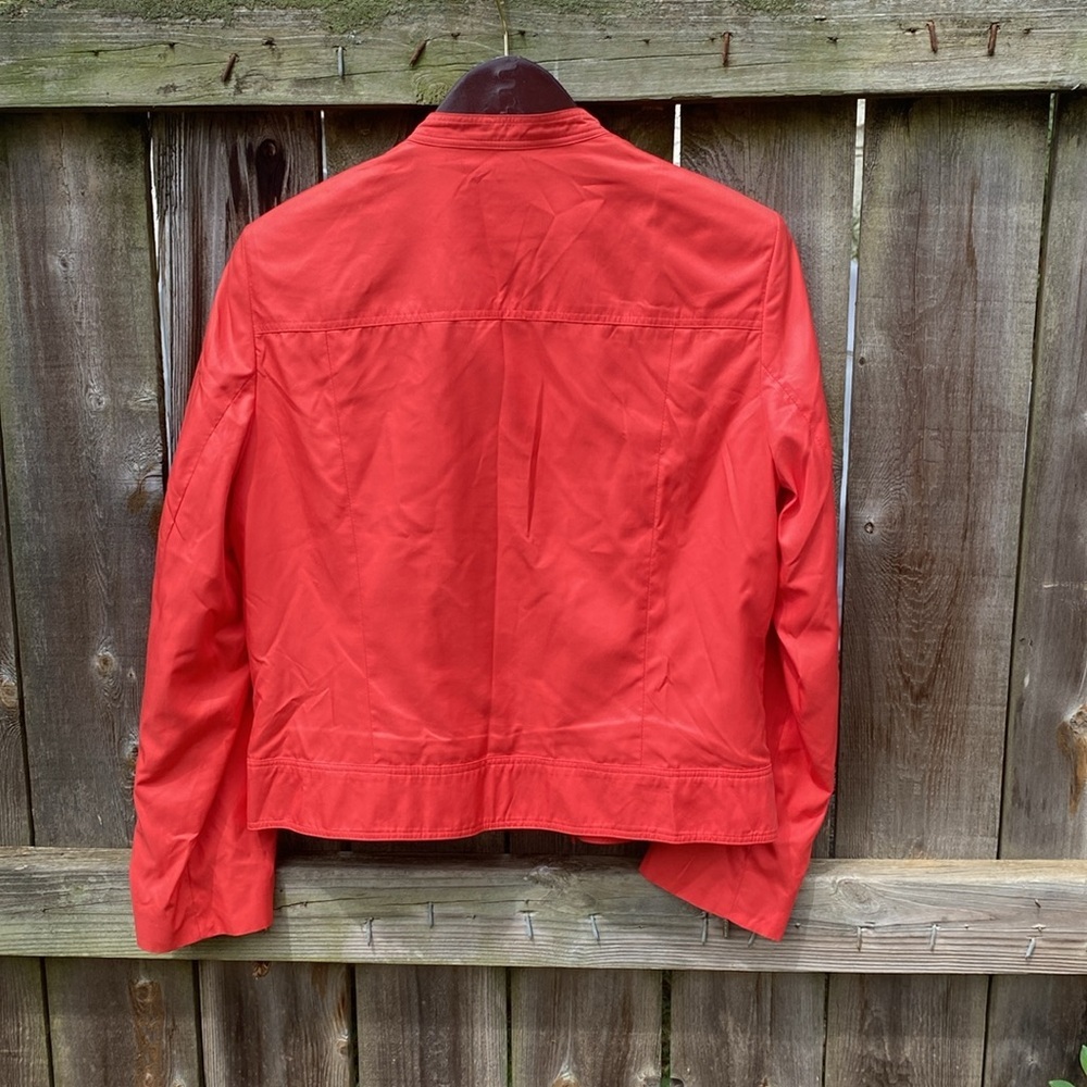 A line Vibrant Coral Jacket Sz 12 - Picture 4 of 11